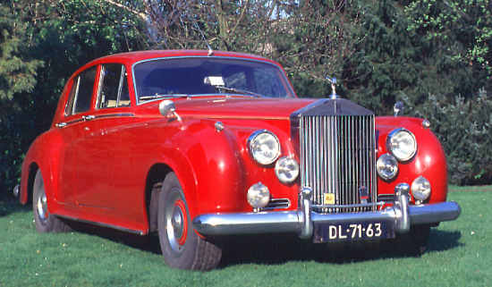 Rolls Royce Nuage d'Argent II